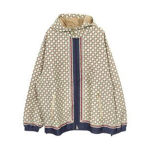 Gucci Nylon Jacket Geometric Nylon Jacket Men's Used A